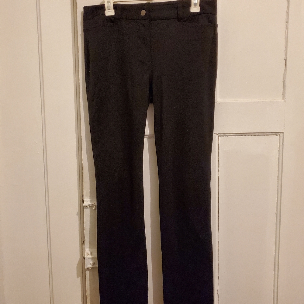 Black dress pants